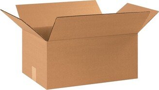 Box Partners Heavy-Duty Boxes 16 x 14 x 10 Kraft 25/Bundle HD161410