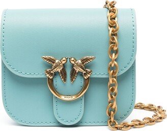 Love Birds leather mini bag