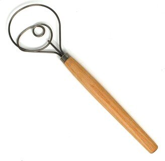 Scandinavian Dough Whisk, 12-Inch