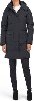 TJMAXX Onyx Causapcal Parka For Women