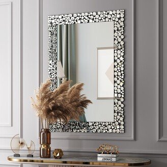 KOHROS Framed Accent Decorative Wall Mirror