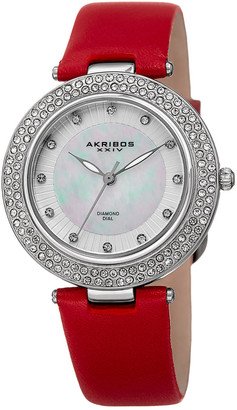 Women's Leather Watch-AJ