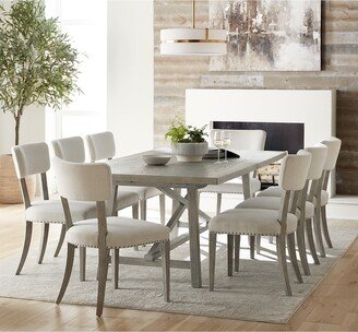 Albion 9-pc. Dining Set (Rectangular Table and 8 Side Chairs)