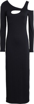 Midi Dress Black-AQ