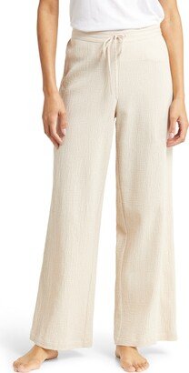 Onsen Cotton Woven Pajama Pants