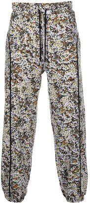 Graphic-Print Fleece Sweatpants