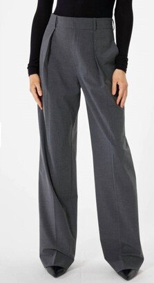 Sophie Rue Classic Trouser In Heather Grey