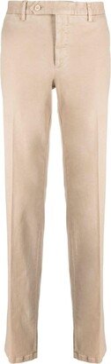 Pressed-Crease Cotton Chinos-AD