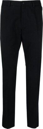 Mid-Rise Tapered Chino Trousers-AA