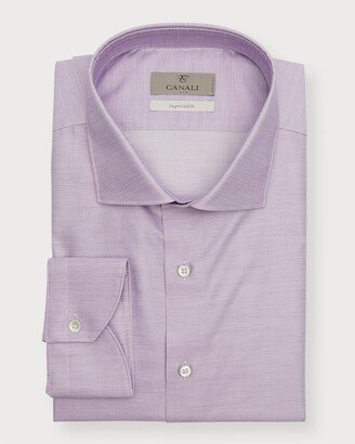 Men's Impeccabile Modern Fit Dress Shirt