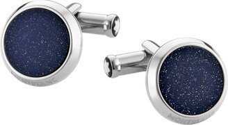 Cufflinks In Stainless Steel Cufflinks And Tie Clips Silver