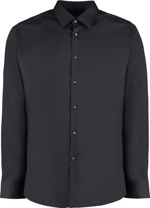 Boss Hugo Boss Buttoned Long-Sleeved Shirt