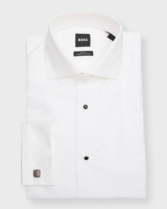 Men's Slim Fit Organic Cotton Tuxedo Shirt