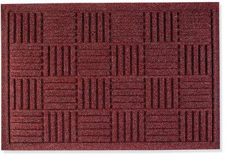 Water & Dirt Shield Parquet Door Mat