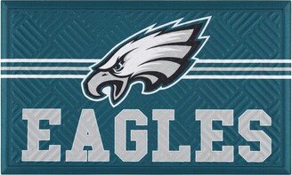 Philadelphia Eagles Embossed Door Mat