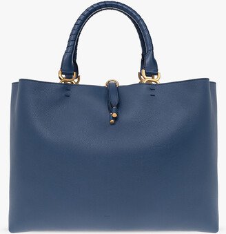 ‘Marcie’ Shopper Bag - Blue