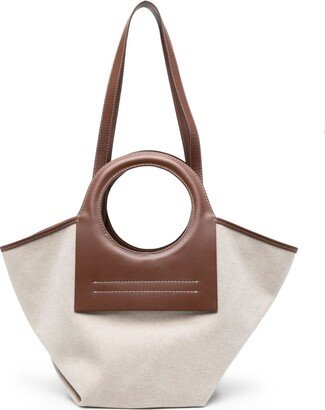 Cala S canvas tote bag