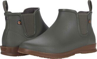 Sweetpea Boot Wide (Sage) Women's Shoes