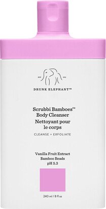 Scrubbi Bamboes ™ Body Cleanser