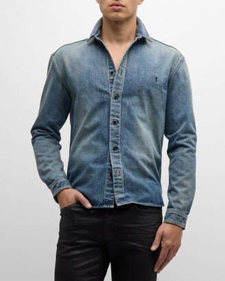 Men's Denim Shirt