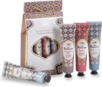 Sabon Hand Cream Kit