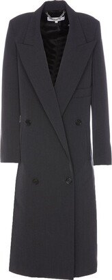 Double-Breasted Mid-Length Coat-AF