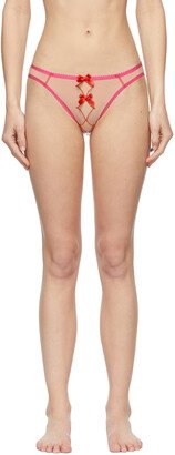 Pink Ouvert Lorna Briefs