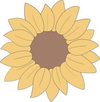 Sunflower Cookie Cutter