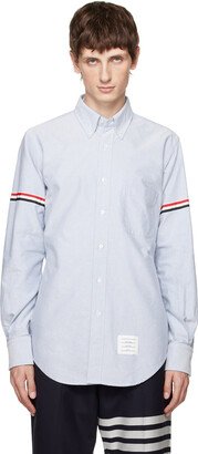 Blue Pocket Shirt