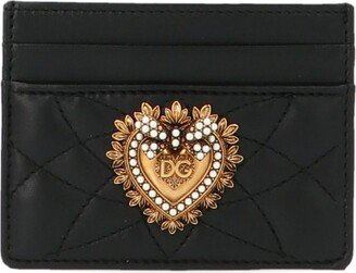 Devotion Logo Plaque Cardholder