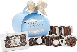 Biens Chocolate Centerpieces 30-Piece Birthday Chocolate Gift Set