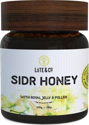 Lote & Co Yemeni Sidr Honey With Royal Jelly & Pollen (500G)