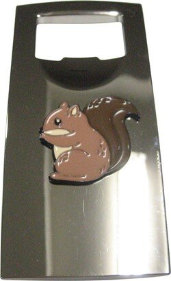 Large Colorful Squirrel Bottle Opener