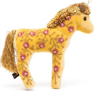 Pony Embroidered Soft Toy-AA