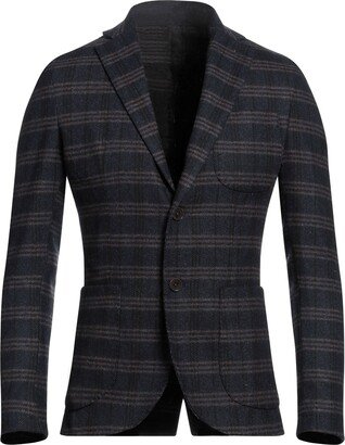 ROBERTO P Luxury Blazer Midnight Blue