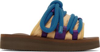 KidSuper Multicolor Suicoke Edition MUUK Sandals