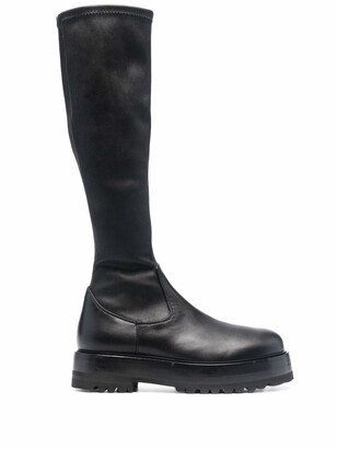 Knee-Length Boots-AB