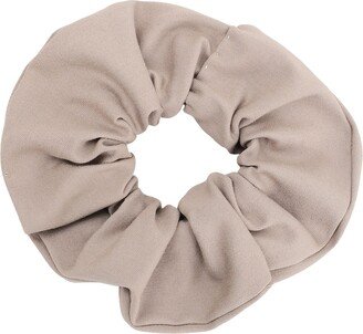 MARZOLINE Maxi Scrunchies Denim Hair Accessory Dove Grey