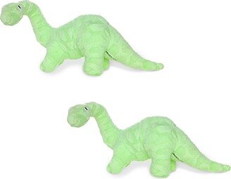 Mighty Jr Dinosaur Brachiosaurus, 2-Pack Dog Toys