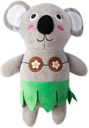 Shake Your Palm Palm Koala Plush Dog Toy