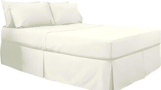 Belledorm Belledorm 200 Thread Count Egyptian Blend Platform Valance (Ivory) (King) (UK