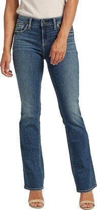 Women's Elyse Mid Rise Slim Bootcut Jeans