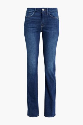 Le Mini Boot mid-rise bootcut jeans-AA