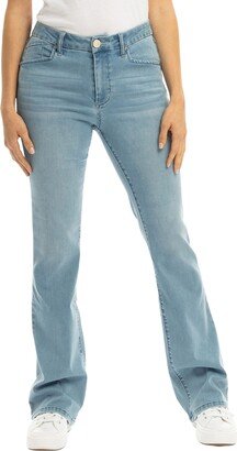 Holly Better Butter Slim Bootcut Jeans