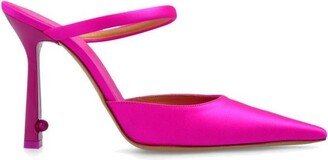 Pop Lollipop Heeled Mules-AA