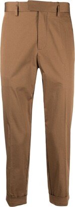 Cropped Tapered Trouser-AA