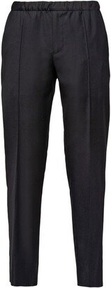 Cropped Tapered Trousers-AF