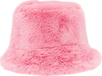 'gilly Koba' Pink Faux Fur Hat Woman