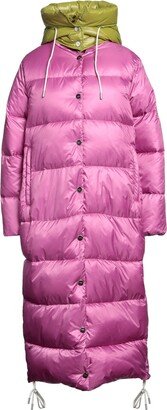 Down Jacket Mauve-AA