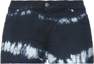 Denim Shorts Midnight Blue-AA